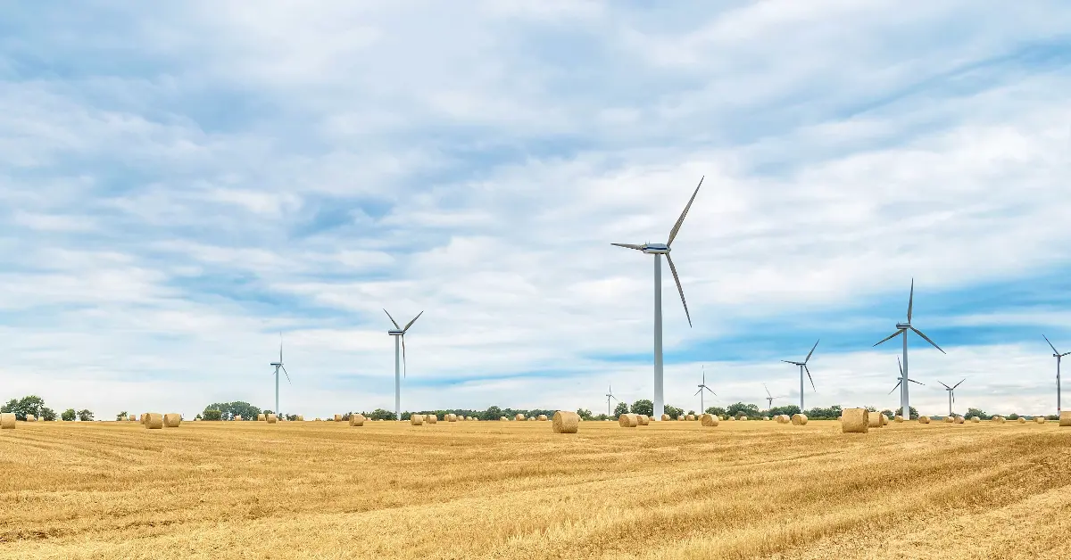 Visit wind turbines' power curve machine learning example