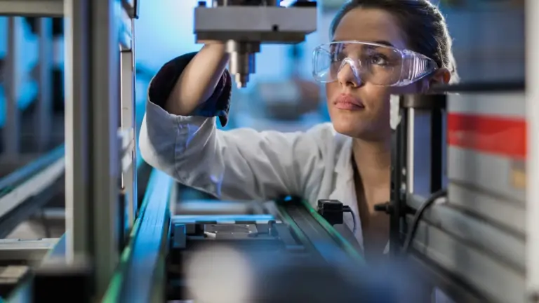 Machine learning examples in the engineering industry
