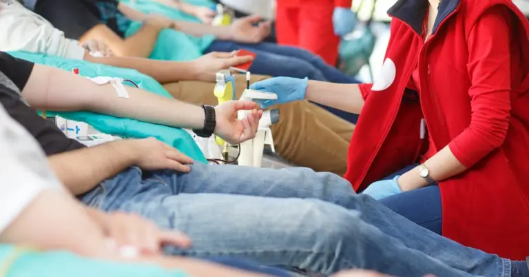 Blood donation