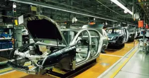 Car manufacturing