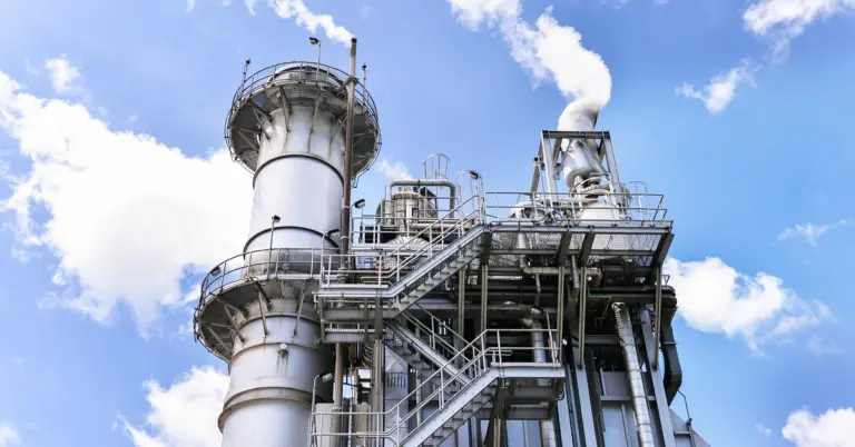 Combined cycle power plant