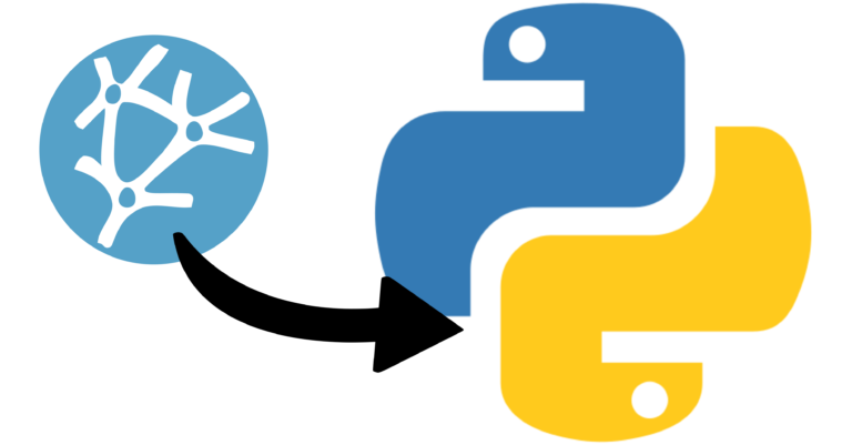 Exporting a model to Python