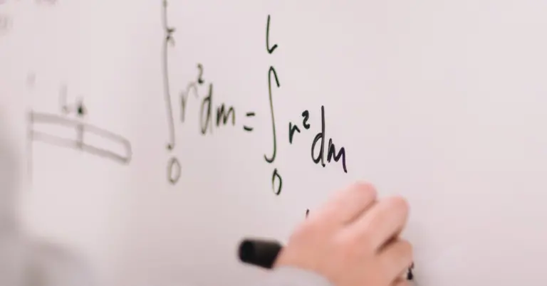 Learning problem in a neural network