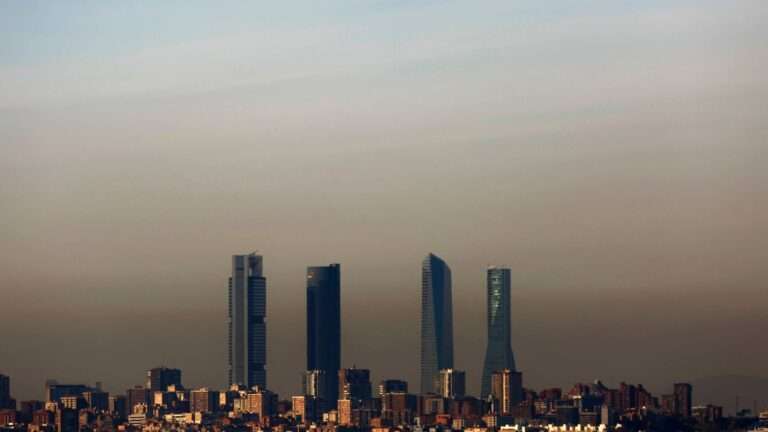 Madrid air quality