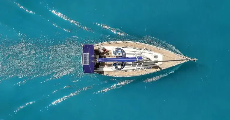 Yacht hydrodynamic resistance